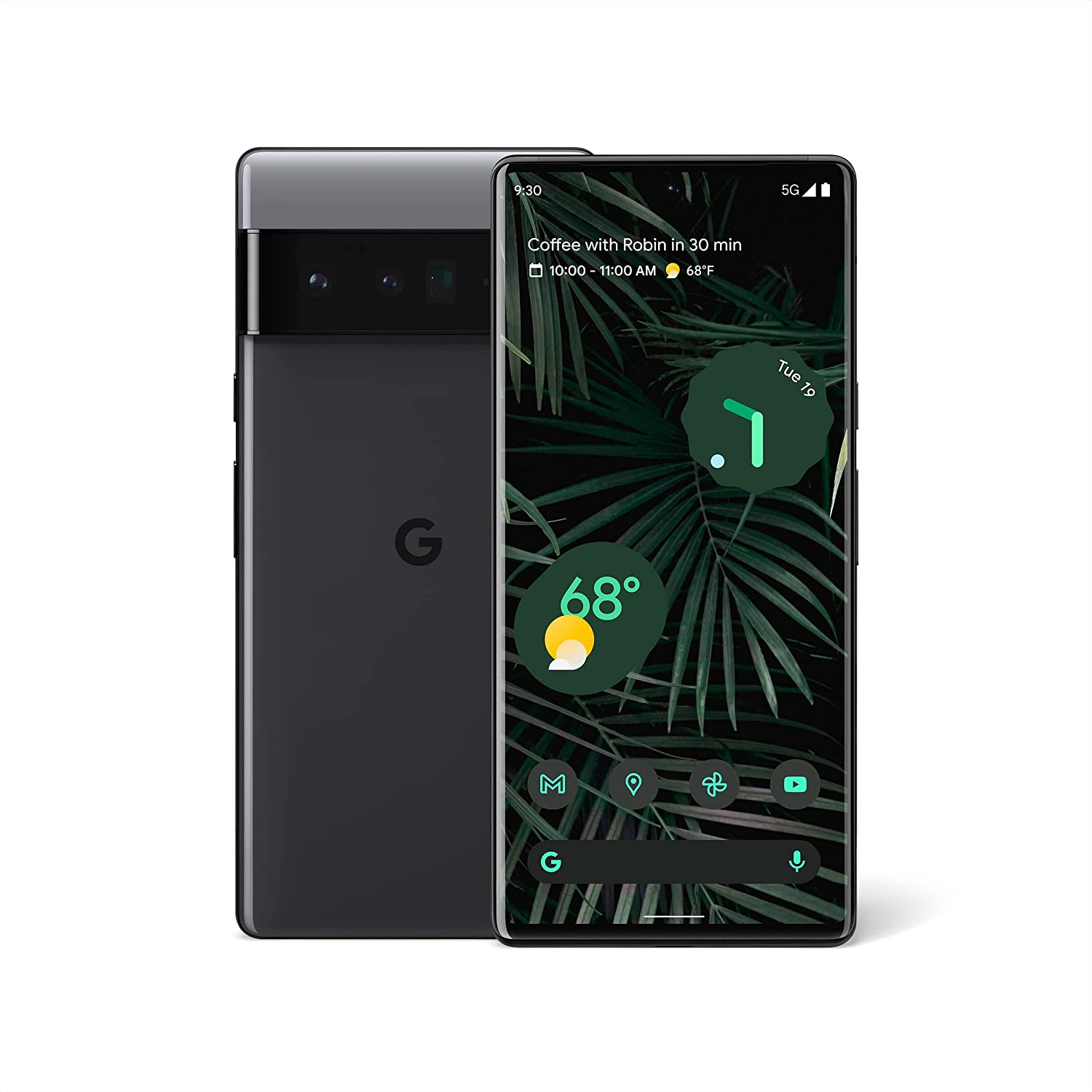 Google Pixel 6 Pro - 5G Android Phone - Unlocked Smartphone with Advanced Pixel Camera and Telephoto Lens - 128GB - Stor