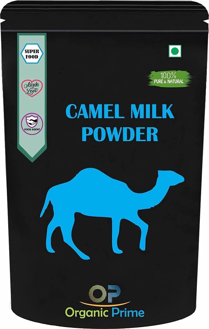 Organic Prime Camel Milk Powder | Freeze Dried, Gluten Free, No Additives, No Preservatives - 100 GM by Organic Prime, 3