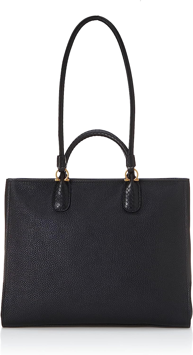 Salvatore Ferragamo 21091400010010 Women's Tote Bag, NERO