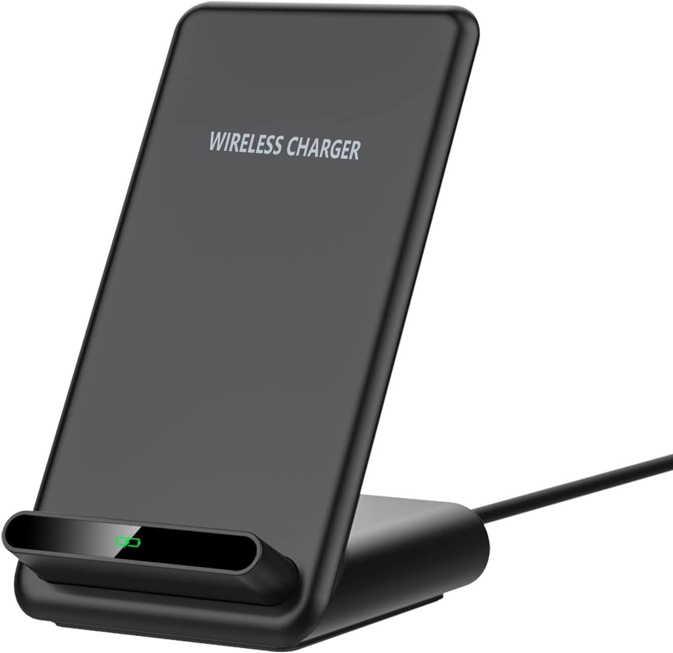 Yootech 7.5W/10W/15W Wireless Charger, Wireless Charging Stand Compatible with iPhone 14/14 Plus/14 Pro/14 Pro Max/13/SE