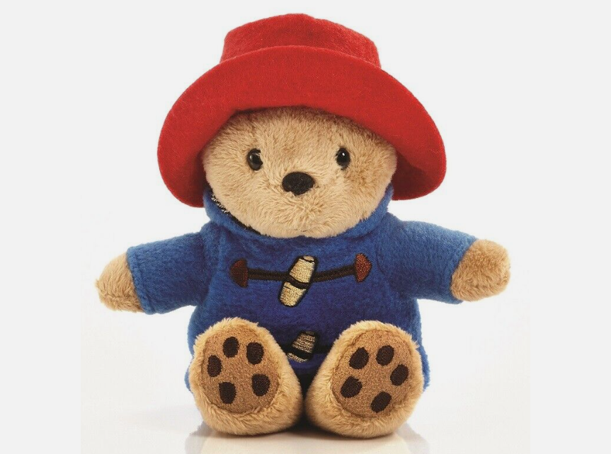 Paddington Bear - classic teddy bean soft toy by Rainbow Designs - 11cm - PA1484
