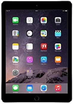 Apple MGKL2LL/A iPad Air 2 64GB， Wi-Fi， (Space Gray) (Renewed)