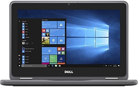 Dell Latitude 3189 2-in-1 11.6 inch HD Touchscreen Laptop PC - Intel Pentium N4200 2.5GHz， 8GB， 128GB SSD (Renewed)