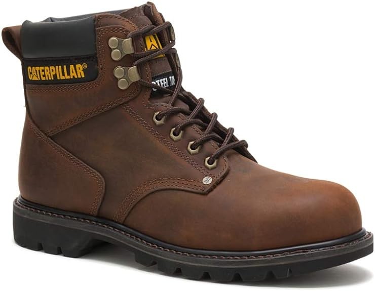 Cat Footwear Men's Second Shift Steel Toe Work Boot